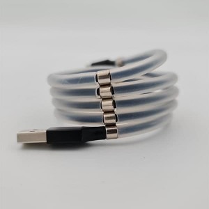کابل شارژ مگنتی USB به Type-C