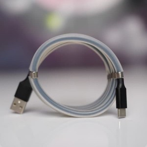کابل شارژ مگنتی USB به Type-C