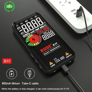 مولتی متر دیجیتال Tidrop Bside S11