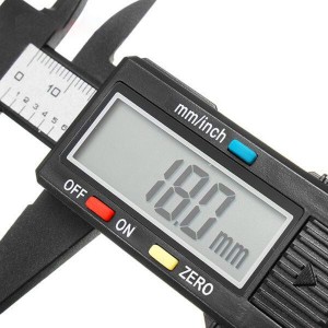 کولیس دیجیتالی فیبر کربن 15 سانتیمتری