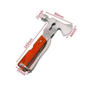 ابزار چند کاره سفری مدل Hammer16