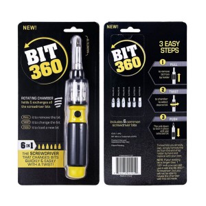 پیچ گوشتی BIT 360