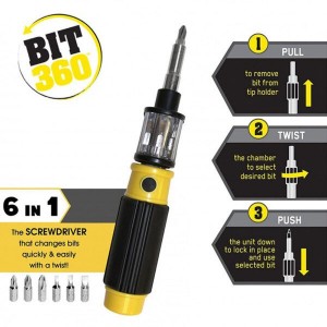 پیچ گوشتی BIT 360