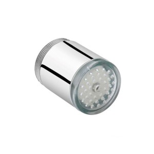 سر شیر آب هفت رنگ LED با رقص نور RGB بدون برق