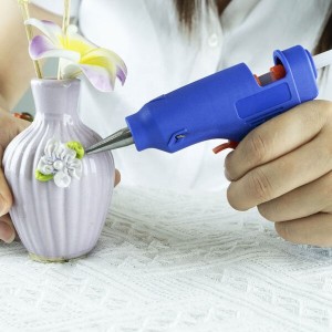 دستگاه چسب تفنگی حرارتی مدل JBY-20W | ۲۰ وات با نشانگر وضعیت