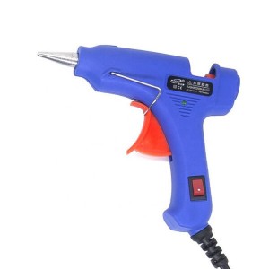 دستگاه چسب تفنگی حرارتی مدل JBY-20W | ۲۰ وات با نشانگر وضعیت