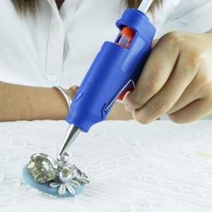 دستگاه چسب تفنگی حرارتی مدل JBY-20W | ۲۰ وات با نشانگر وضعیت
