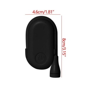 چراغ مطالعه شارژی گیره‌ای Mini Clip LJC-182 | ۳ وات با چرخش ۳۶۰ درجه