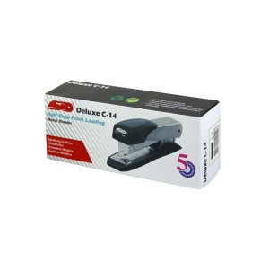 منگنه STD مدل Deluxe C-14 | ظرفیت 45 برگ با منگنه‌کش و عمق 70 میلی‌متر