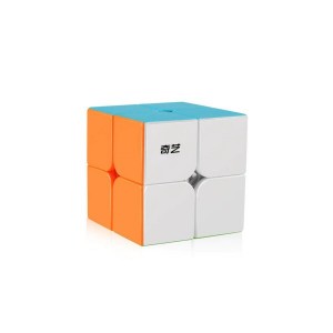 مکعب روبیک 2×2 مدل QY-3043 | سرگرمی جذاب و چالش‌برانگیز برای همه سنین