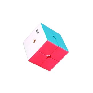 مکعب روبیک 2×2 مدل QY-3043 | سرگرمی جذاب و چالش‌برانگیز برای همه سنین