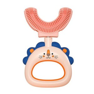 مسواک چرخشی کودک 360 درجه سایز M | مسواک سیلیکونی نرم و ایمن