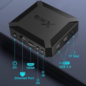 اندروید باکس X96Q مدل 2G/16G