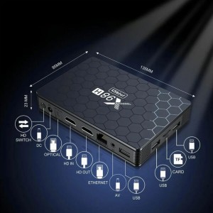 اندروید باکس X98H Pro مدل 4G/64G | پخش 4K با ۴ گیگ رم و ۶۴ گیگ حافظه