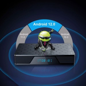 اندروید باکس X98H Pro مدل 4G/64G | پخش 4K با ۴ گیگ رم و ۶۴ گیگ حافظه