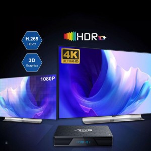 اندروید باکس X98H Pro مدل 4G/64G | پخش 4K با ۴ گیگ رم و ۶۴ گیگ حافظه