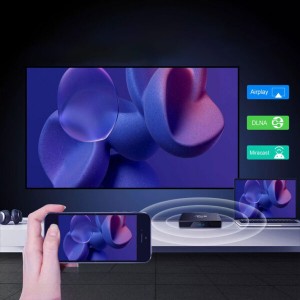 اندروید باکس X98H Pro مدل 4G/64G | پخش 4K با ۴ گیگ رم و ۶۴ گیگ حافظه