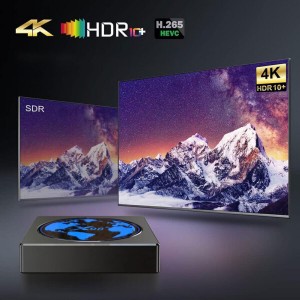 اندروید باکس X98mini مدل 4G/32G | پخش 4K با ۴ گیگ رم و ۳۲ گیگ حافظه