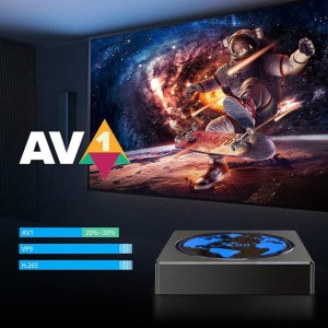 اندروید باکس X98mini مدل 4G/32G | پخش 4K با ۴ گیگ رم و ۳۲ گیگ حافظه