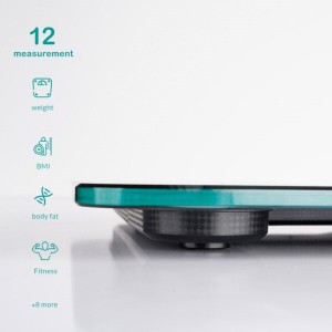 ترازوی هوشمند بلندا مدل iFIT | اتصال به OKOK با اندازه‌گیری چربی، عضله و دمای محیط