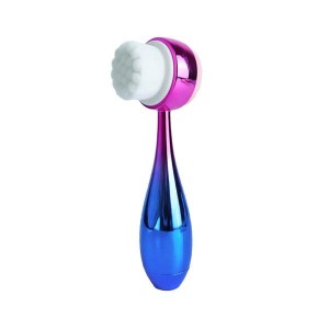 فیس براش دستی مدل CX-001 | دوطرفه با سری نرم و سیلیکونی برای پاکسازی صورت