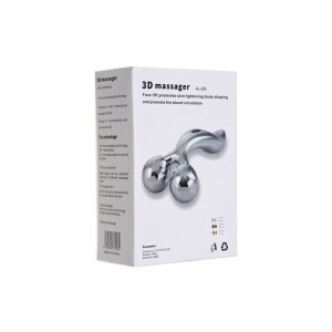 ماساژور دستی سه بعدی مدل RL-216 | غلتک کروی V شکل با چرخش ۳۶۰ درجه