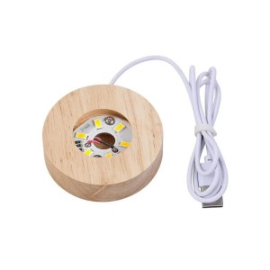 چراغ خواب گوی شیشه‌ای طرح کره زمین | نور آفتابی LED