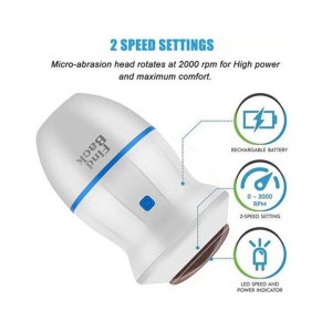 سنگ پا برقی فایند بک مدل RF600