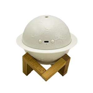 دستگاه بخور و رطوبت ساز سرد Moon Planet Humidifier | SX-E323 با چراغ خواب