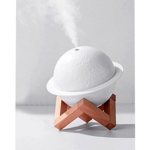 دستگاه بخور و رطوبت ساز سرد Moon Planet Humidifier | SX-E323 با چراغ خواب