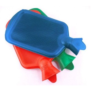کیسه آب گرم مدل Colorful | لاستیک طبیعی و مقاوم با درب پیچی