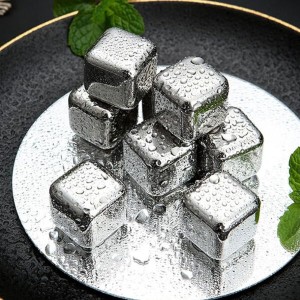 خنک کننده نوشیدنی بسته ۸ عددی استیل ۳۰۴ | خنک‌سازی سریع با حفظ طعم