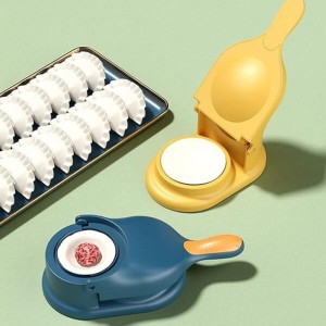 دستگاه پیراشکی ساز دستی دو کاره | خمیر پهن‌کن و جمع‌کن آسان