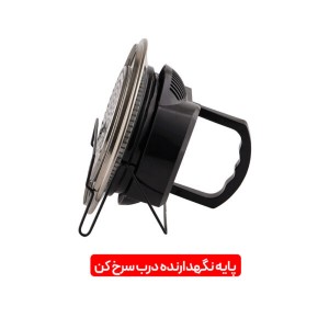 سرخ کن بدون روغن بلندا HD131A | ۸ لیتری با ۶ برنامه پخت و تایمر ۱۸۰ دقیقه