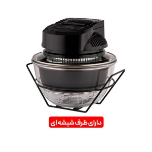 سرخ کن بدون روغن بلندا HD131A | ۸ لیتری با ۶ برنامه پخت و تایمر ۱۸۰ دقیقه