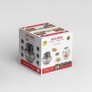 سرخ کن بدون روغن بلندا HD131A | ۸ لیتری با ۶ برنامه پخت و تایمر ۱۸۰ دقیقه
