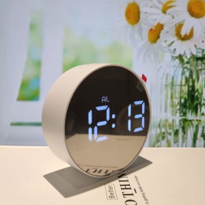 ساعت رومیزی دیجیتال دایره ای کد DT-6505