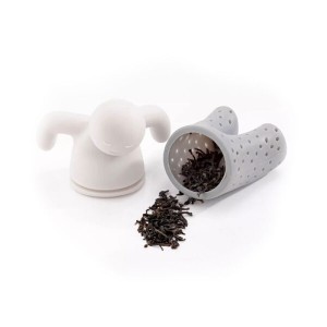 دمنوش ساز سیلیکونی Mr Tea | گنجایش ۲ قاشق چای‌خوری با طراحی آدمک