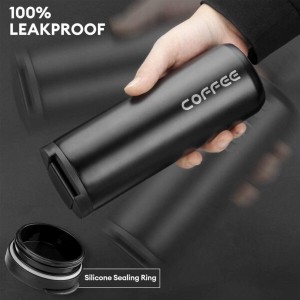 ماگ سفری مدل Coffee گنجایش 550 میلی لیتر
