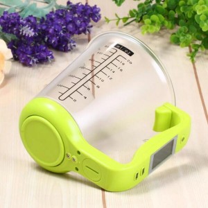 ترازوی آشپزخانه پارچ‌دار مدل Cup | اندازه‌گیری تا ۱۰۰۰ گرم