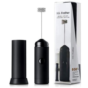 همزن کف ساز شیر مدل Milk Frother | سری دوبل و باتری‌خور