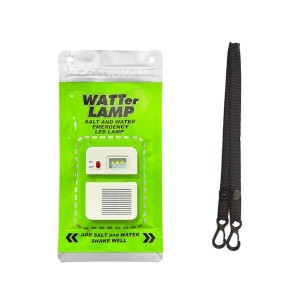 چراغ اضطراری Watter Lamp | 3 LED با آب و نمک، 50 لومن
