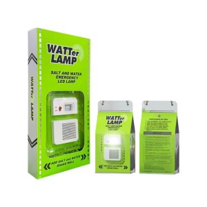 چراغ اضطراری Watter Lamp | 3 LED با آب و نمک، 50 لومن