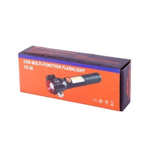 چراغ قوه شارژی مدل T6-28