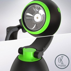 چراغ دستی شارژی 3 کاره Multifunction | پاوربانک و چرخش 360 درجه