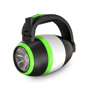 چراغ دستی شارژی 3 کاره Multifunction | پاوربانک و چرخش 360 درجه