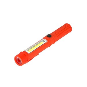 چراغ قوه دستی دوکاره | SMD و LED با مگنت و گیره