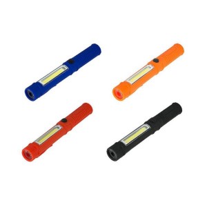 چراغ قوه دستی دوکاره | SMD و LED با مگنت و گیره