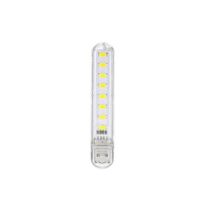 چراغ LED هشت تایی USB