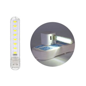 چراغ LED هشت تایی USB